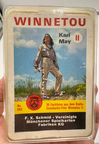 Karl may winnetou - may, ii