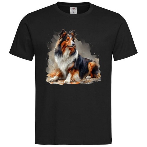 Shirt langhaarcollie - t-shirt,