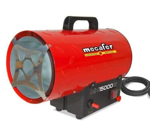 Mecafer heißluftkanone gas - mecafer,