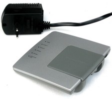 Telekom Eumex 520 PC  ▪ ISDN-Telefonanlage, Clip, SMS, 4 x Analog