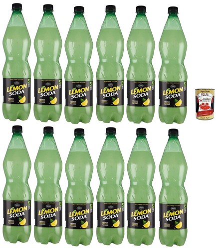 Lemonsoda 12x1l - lemonsoda,,