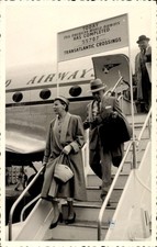 Foto Ak Flughafen Berlin Tempelhof, Passagierflugzeug Pan American... - 11360711