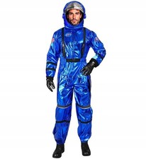 Herren Astronaut Kostüm Blau