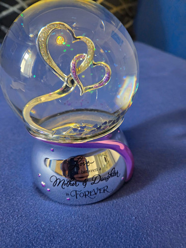 Schneekugel glas mutter - mutter, &