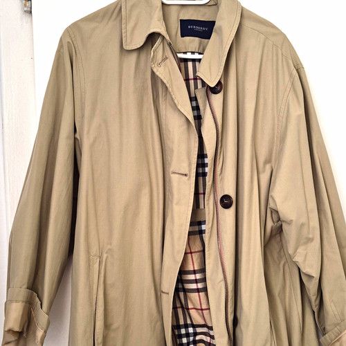 Burberry trenchcoat mantel - burberry,