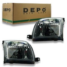 2x Hauptscheinwerfer links +