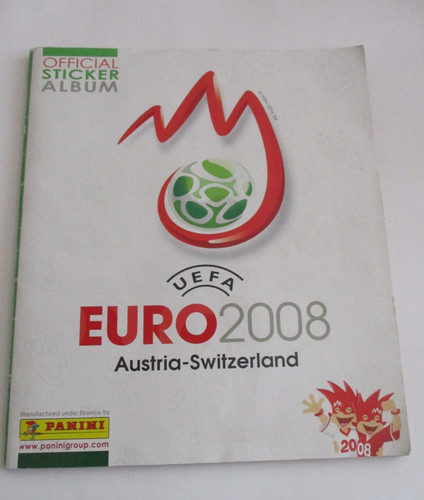 Panini sammelalbum euro - , "