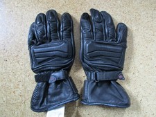 Motorrad Handschuhe Probiker Louis Summer Leder Schwarz Größe L/09 CE wie neu