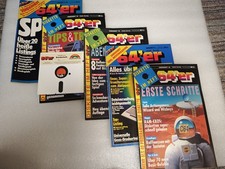 Konvolut 5 Zeitschriften C64