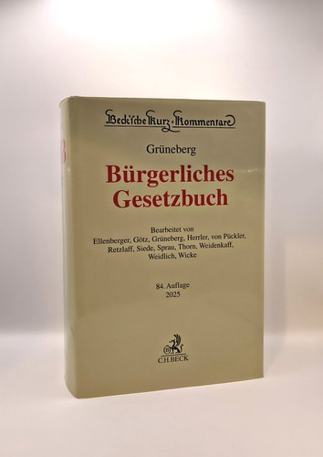 Grüneberg bürgerliches - grüneberg,,