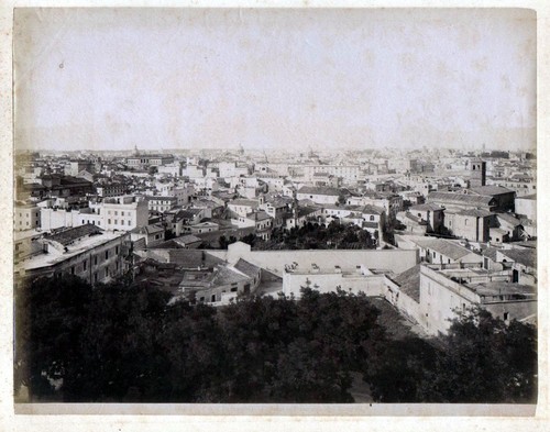 1880 roma panorama - ca.,