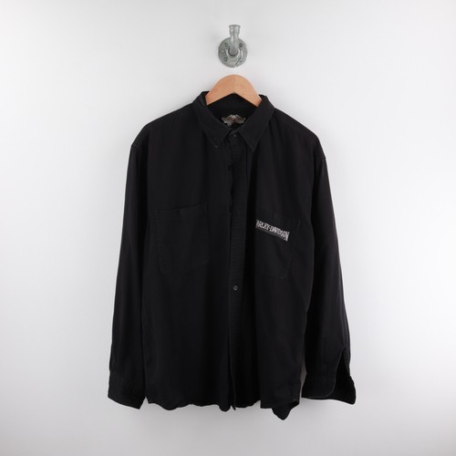 Harley davidson jeanshemd - davidson,