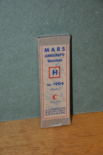 Mars lumograph bleiminen - lumograph,