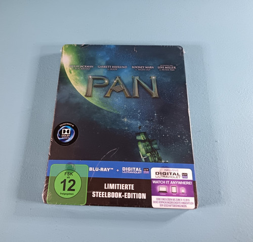 Pan limitierte bluray - pan,