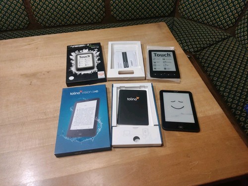 Book reader tolino 3 - e-book,