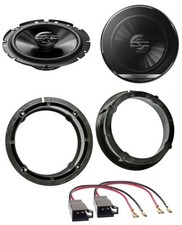 Pioneer 300Watt 2-Wege 16,5cm Lautsprecher für Audi Seat Skoda VW Tür Front Heck