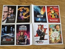  8x Cinema Plakatkarten