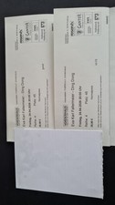 2 Tickets Karten / Eva Karl