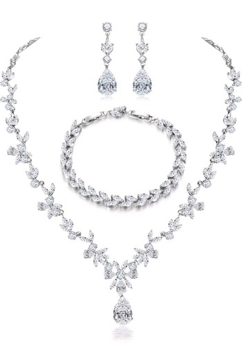 Schmuckset halskette armband - schmuckset,