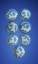 7 Teile Porzellan Kirschblüte