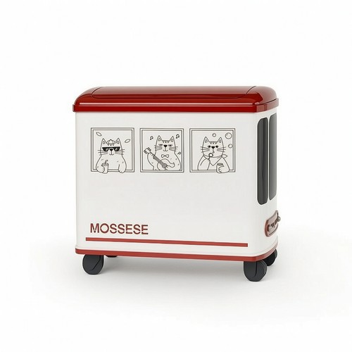 Mülleimer busförmigdesign - mülleimer,