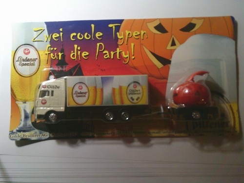 Brauerei gilde truck man - gilde,