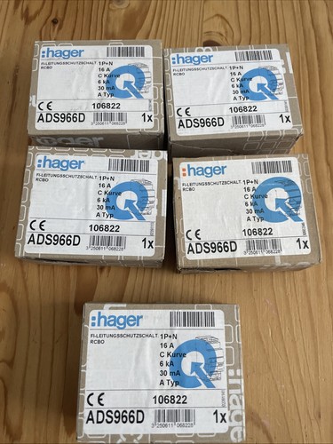Hager schalter ads966d - fi-ls,