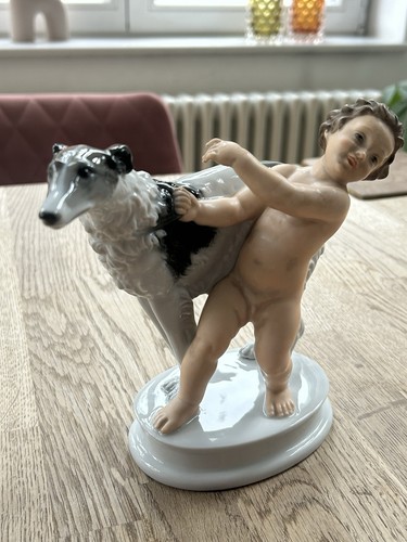Rosenthal figur windspiel - figur,