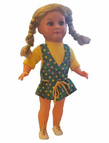 Vintage sammlerpuppe - vintage,