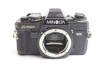 Minolta X-700 MPS Body - Kameragehäuse  schwarz