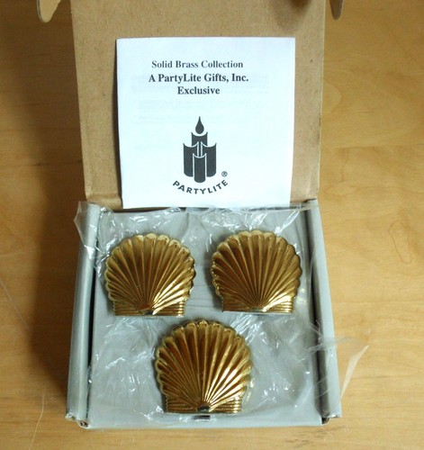 3er set vintage - set, partylite