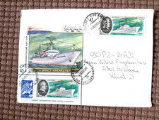 Ganzsachen, UdSSR, Wissenschaftflotte UdSSR Schiff „Ernst Krenkel“