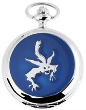 Taschenuhr Motiv Drache Deckel