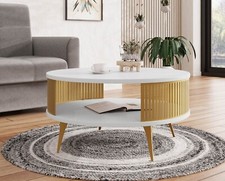 Couchtisch Liror Gold