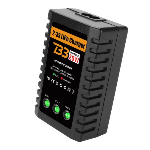 Lipo ladegerät für 3s - b3,