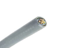 5G0,5 Steuerleitung Kabel geschirmt PVC Control Cable Line shielded 5-Wire 3m