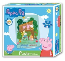 Treffl Puzzle 50 Teile Peppa