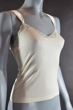 LA PERLA TOP IN CREME -