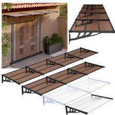 Alu Türvordach Haustürdach