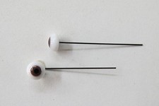 Augen auf Stab Eisen Puppe