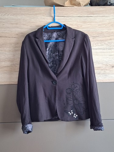Desigual damen blazer schwarz - desigual,