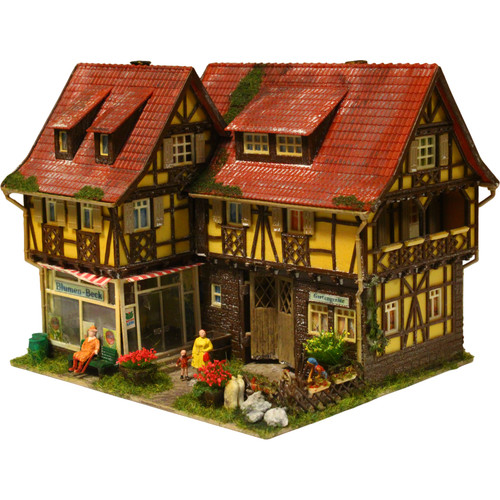 Wunderschönes modellhaus - modellhaus, /