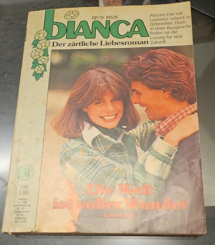 Bianca liebesroman die - -,