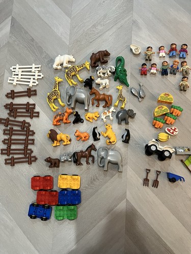 Lot lego duplo zoo - lot, 25