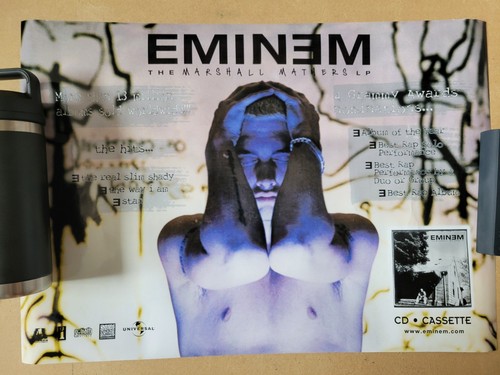 Rare 2000 eminem mmlp promo - rare,