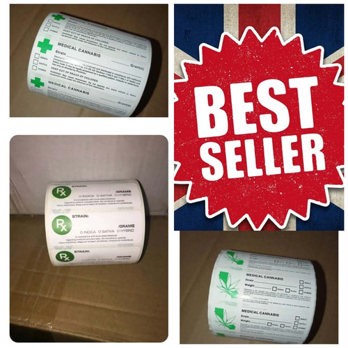Medizinische etiketten - rx,