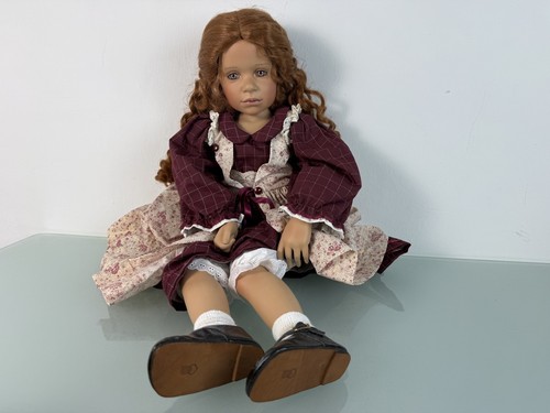 Künstlerpuppe pamela erff - pamela,