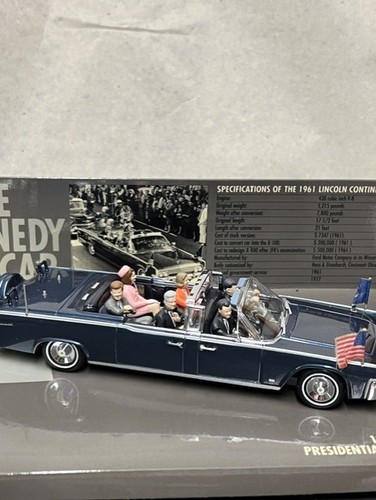 Minichamps 1961 lincoln - minichamps, 1/43