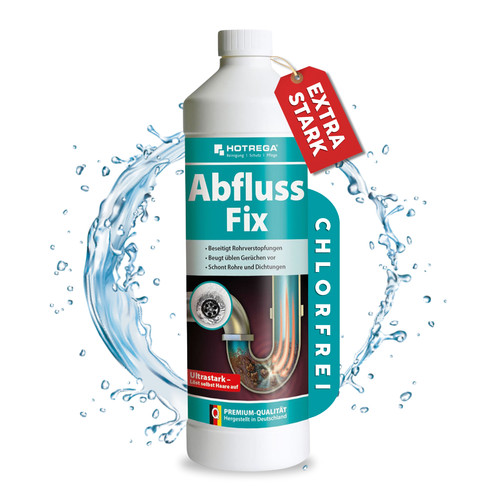 Hotrega abfluss fix - hotrega,