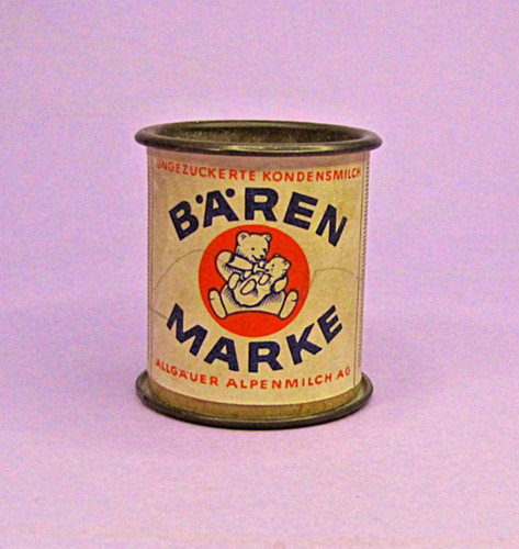 Sehr alte bären marke - alte, bären-marke